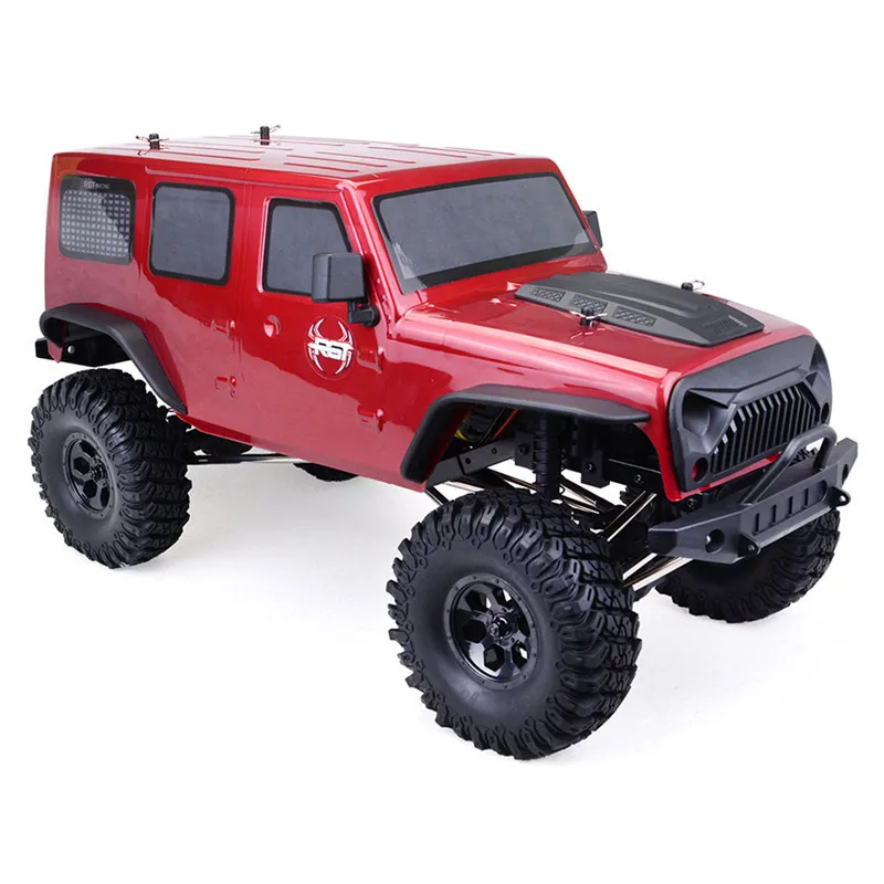 RGT EX86100 1/10 2,4G 4WD 510 мм матовый Водонепроницаемый Rc автомобиль внедорожный автомобиль Рок Гусеничный RTR уличная игрушка Детские подарки