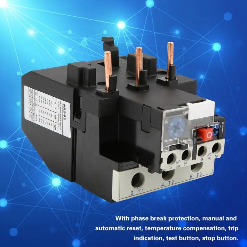 Buy CPN NR2 93 Electric Thermal Overload Relay 23A 32A