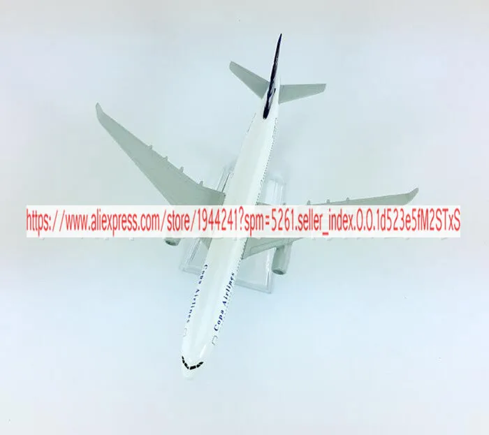 Сплав металла Панама Air A330 200 самолет Airbus моделирование статическое состояние