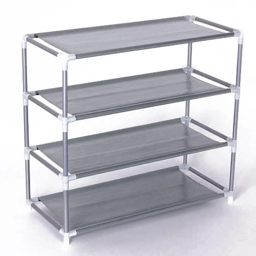 

Non-woven Fabric Storage Shoe Rack Hallway Cabinet Organizer Holder removable door shoe storage cabinet shelf DIY Home Furniture
