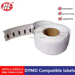 100X Rolls Dymo 99017 этикетка 21,5 мм * 51 220 шт. совместимый для LabelWriter 400 450