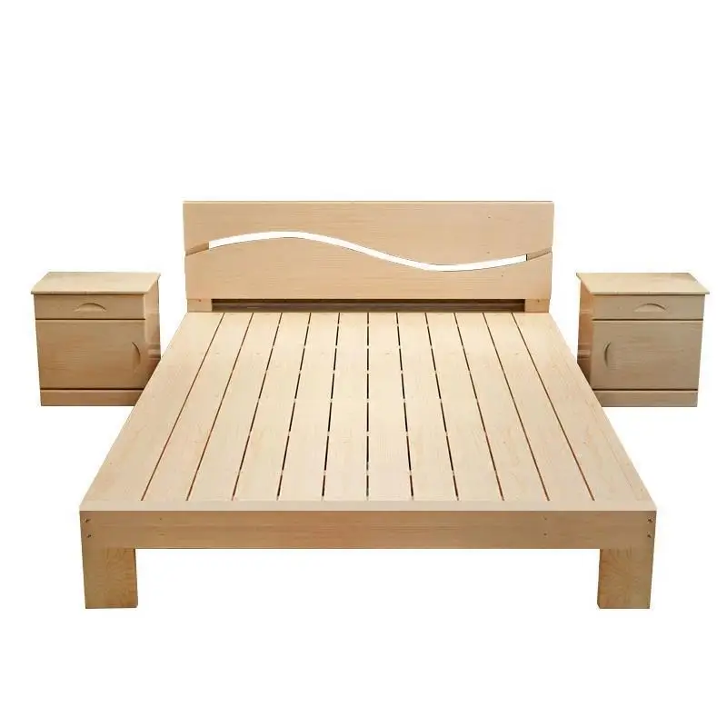 

Single Set Kids Modern Box Literas Meble Frame Matrimonio Home Infantil bedroom Furniture Mueble De Dormitorio Cama Moderna Bed