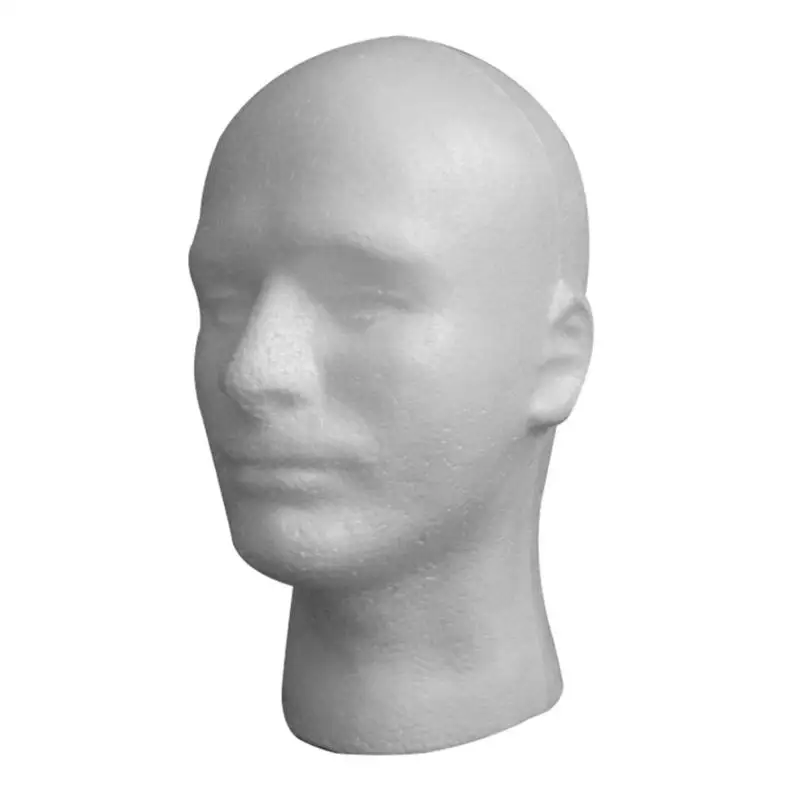 30 см высокая прочная практичная Пена мужской манекен головной парик подставки парики очки кепки Дисплей Стенд держатель Стайлинг модель