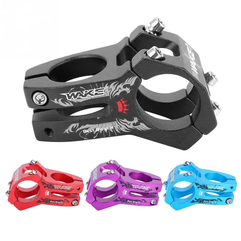 4 Colors Durable Bicycle Handlebar Stem Aluminum Alloy Mountain Road