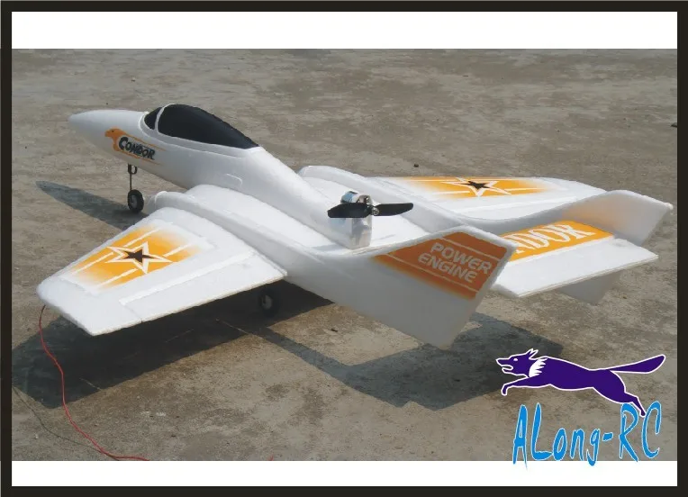Модель самолета EPO RC/Строительная игрушка/SD CONDOR FLYCAT X75 радиоуправляемая модель