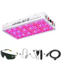 Led wachsen licht gesamte spektrum KINGLED 600 W/1000 W/1200 W/1500 W/2000 W /3000 W lampe für indoor pflanzen anbau wachsen box veg blüte