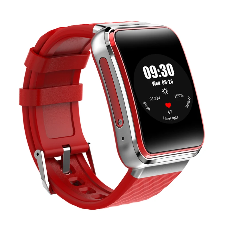 

W105 512MB+8G GPS WiFi 1.54 IPS TFT Smart Watch Heart Rate Sleep Monitor Anti-lost Fitness Tracker Smart Bracelet For Android