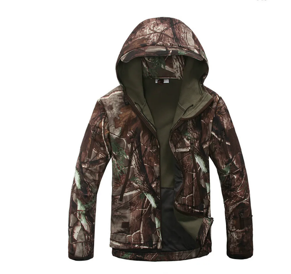 

jacket men V 4.0 Men Lurker Shark skin Soft Shell Waterproof Windproof Jacket Tactical Army coat