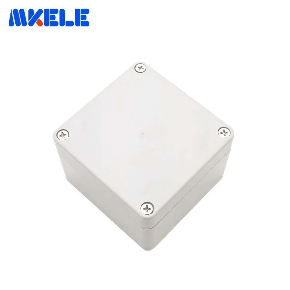 

Plastic Enclosure Electronic Instrument Case IP65 Small Waterproof Electrical Box ABS Material