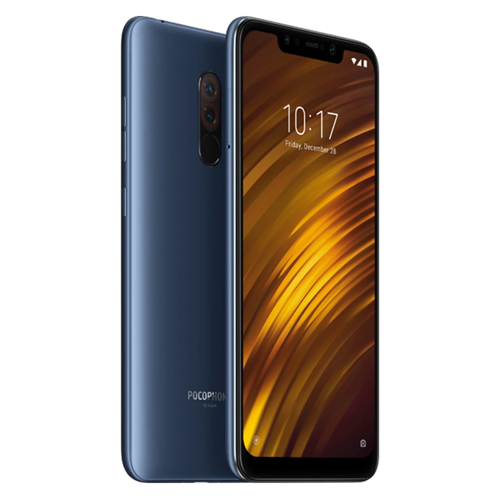 Глобальная версия Xiaomi POCOPHONE F1 6GB 64GB смартфон 4000mAh двойная камера разблокировка