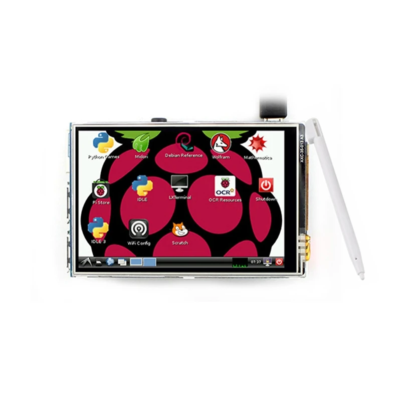 Raspberry pi 3 5 дюймовый ЖК модуль tft для raspberry Pi 2 Model B и RPI + (поддержка системы