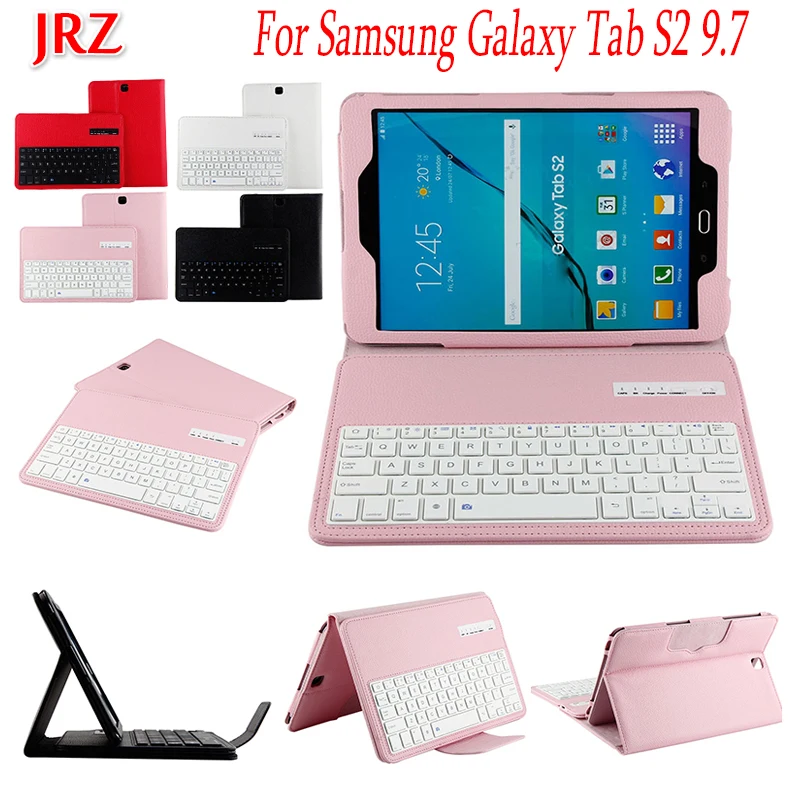 Кожаный чехол подставка для планшета Samsung Galaxy Tab S2 T810 T815 T813 T819 9 7 дюйма|Чехлы