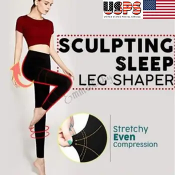 

SCULPTING SLEEP LEG SHAPER new PantsWomen Body Shaper Panties USA