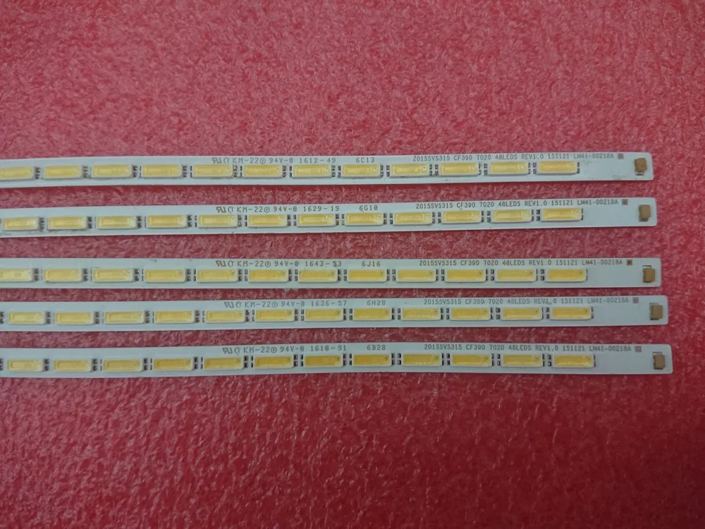 Светодиодная лента для подсветки Samsung SF350 SF351 C32F391FW CY PK315BNLV1H 2015SVS315 CF390 400 10 шт. 7020 мм 48