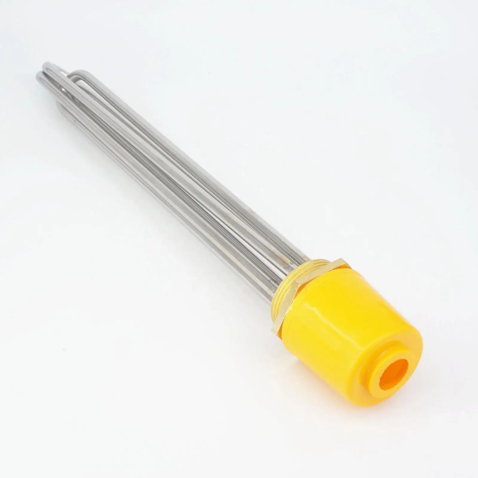 220 В 12000 Вт DN40 1-1/2 &quotBSP наружная латунная головка и трубка из нержавеющей стали 201