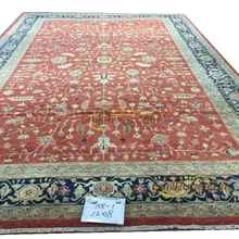 Один экспорт турецкие ковры ручной работы OUSHAK Ozarks Чистая шерсть ковер X8-1 12x18gc47zieyg9