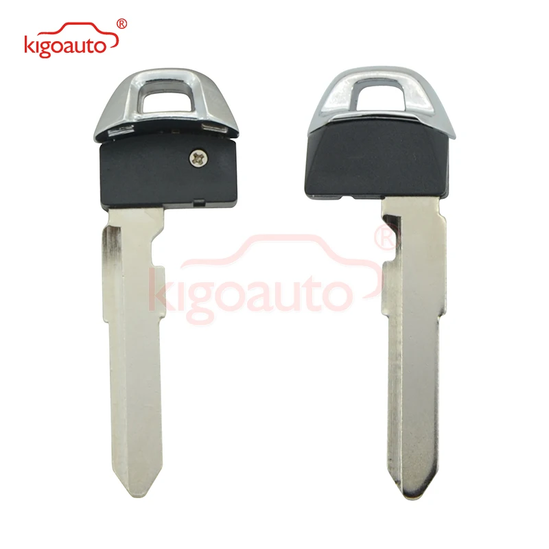 Kigoauto KBRTS009 Smart Key Valet Emergency Ignition Insert Uncut Blade Blank for Suzuki Kizashi 2010 2011 2012 2013 2014