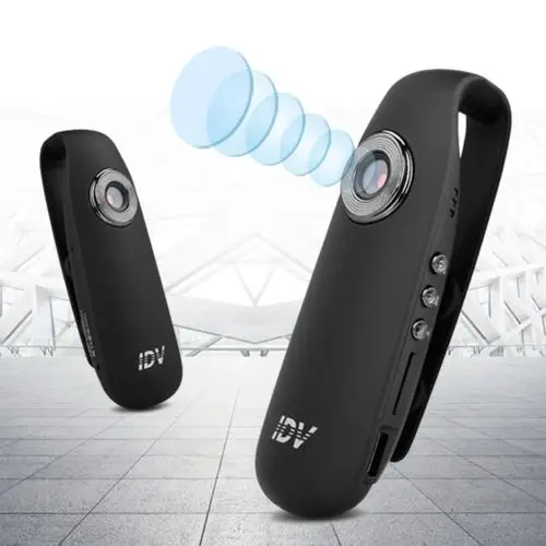 Новая IDV 007 мини камера DV Loop Видео Диктофон HD 1080P 12MP 130 градусов широкоугольный