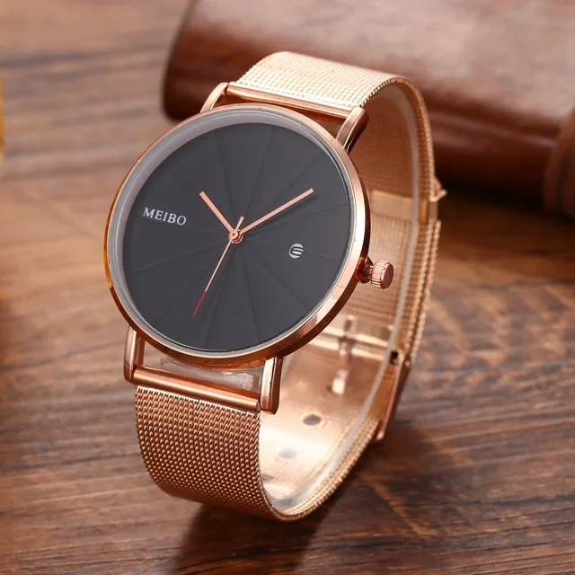 2018 Fashion Quartz Women Watches Female Clock Couple alloy mesh belt Neutral ca 2018 Fashion Quartz Women Watches Female Clock Couple alloy mesh belt Neutral ca