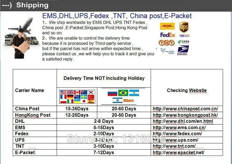 Shipping
