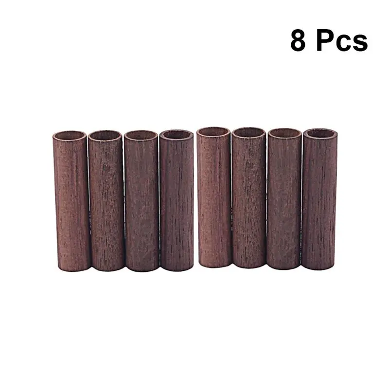 

8pcs Truss Rod Tube GH602 Replacement Premium Durable Rosewood Truss Rod Cover for Guitar Accessories Parts