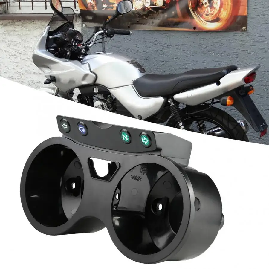 Одометр и спидометр для мотоцикла Yamaha YBR 125 ED 2005 2006 2007 2008 2009|Накладки декоративные