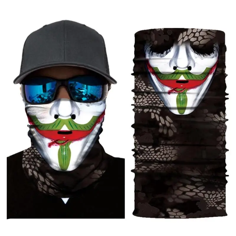 

Sports Magic Headband Outdoor Skiing Hiking Warm Scarf Soft Face Cover Bicycle Riding Ski Bike Windproof Neck Warmer Mask New