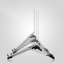 Подставка для ноутбука портативный складное регулируемое из аллюминия держатель для охлаждения для MacBook PC айпад ноутбук аксессуары подставка