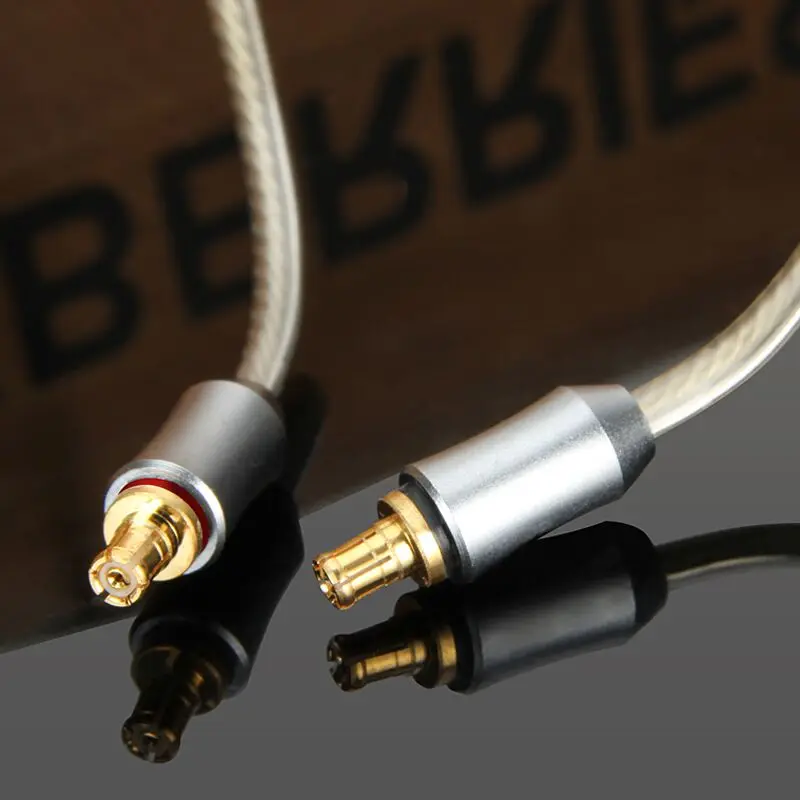 Кабель для наушников oka2scc DC Jack разъем 3 5 мм провод с посеребренным покрытием OFC Audio