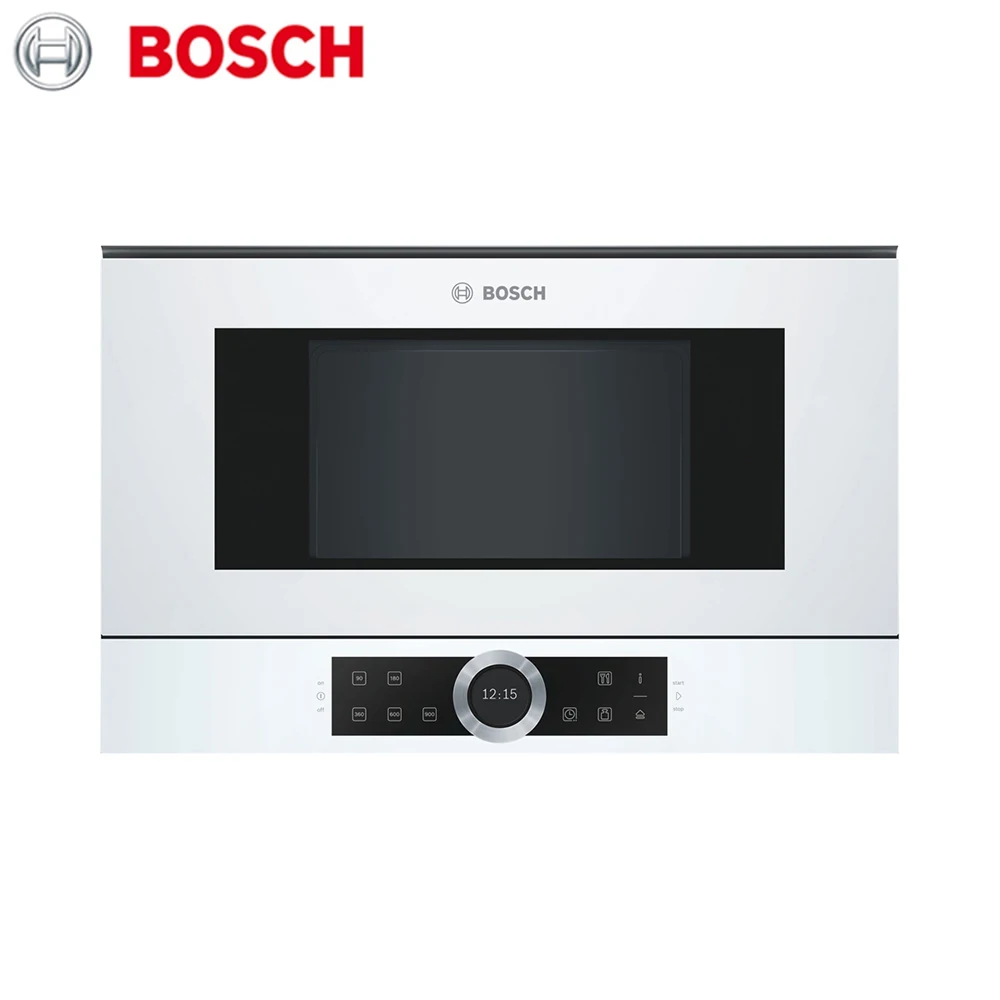 Встраиваемая микроволновая печь Bosch Serie|8 BFL634GW1