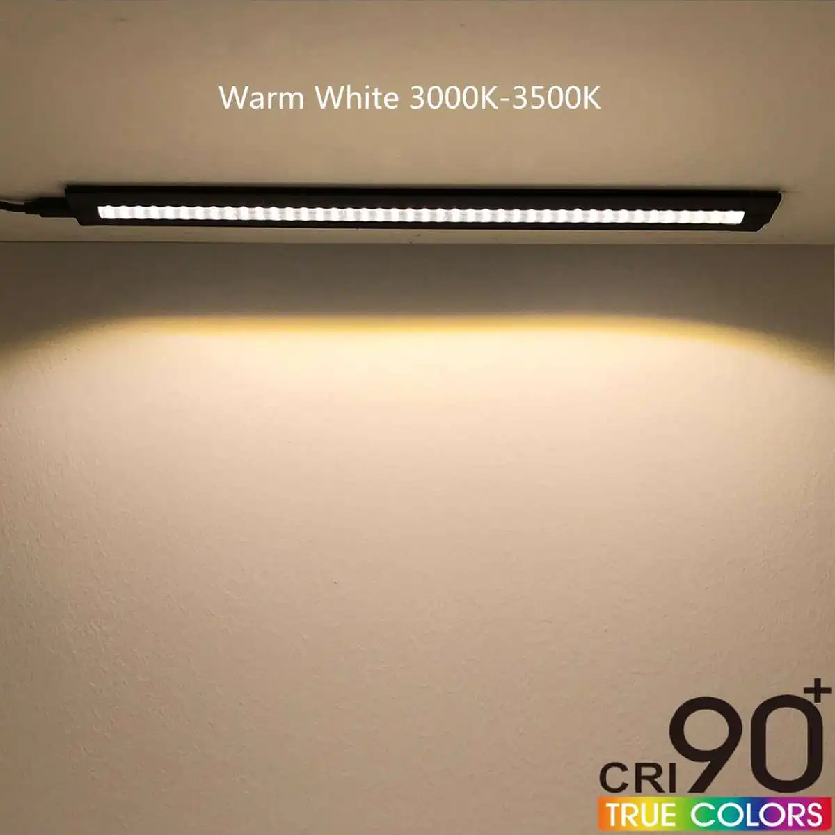 30cm Led Under Cabinet Strip Light Bar Lamp Cri90 Warm Dimmable