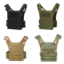 Открытый тактический жилет Многофункциональный расширение удобный военный тренировочный COS практический жилет для упражнений Быстрая