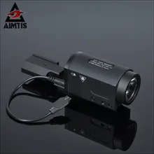 AIMTIS AK47 AK74 AK SD 47 74 Тактический оружейный светильник AK-SD TWPS оружейный светодиодный светильник-вспышка 20 мм Пикатинни мгновенный стробоскоп