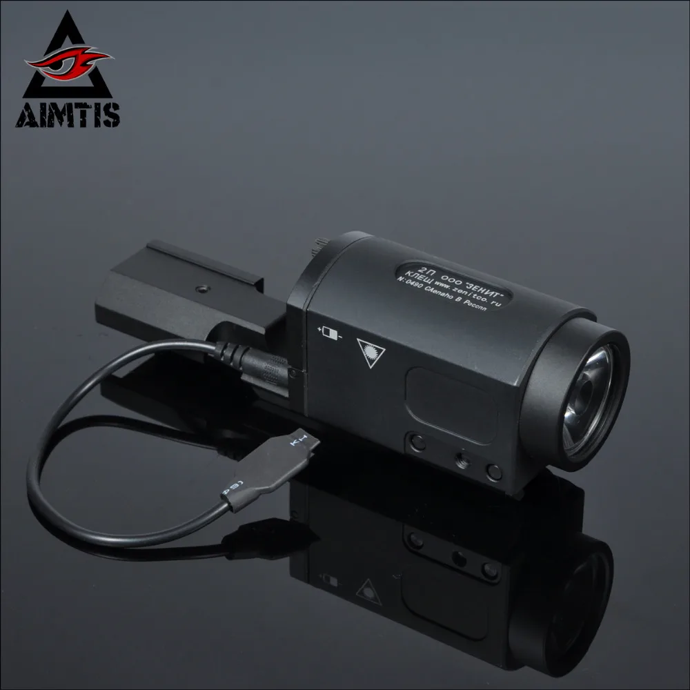 Тактический фонарь AIMTIS AK47 AK74 AK SD 47 74 светодиодный фонарик TWPS подходит для