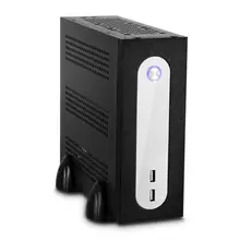 E-G3 PC Case Mini ITX Computer Case PC Chassis for Universal Motherboard E-G3 Mini ITX Server Tower 6xCOM Port Embedded SGCC