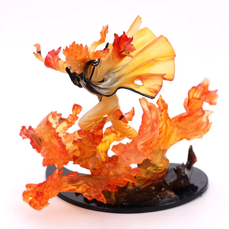 21 5 см Naruto Uzumaki Six immentals Nine Lamas Tail Кукла коллекционная игрушечная Статуэтка фигурка |
