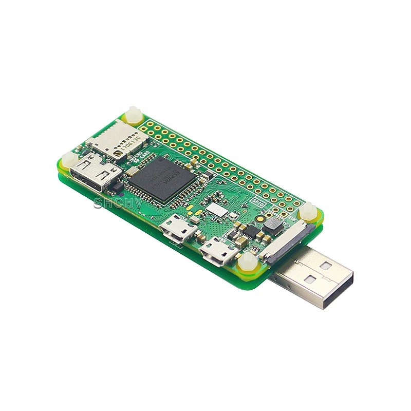 

For Raspberry Pi Zero W USB Adapter Board USB Extender Converter for PC Power Supply Free-Welding