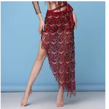 Блестящая юбка с бахромой, сетчатая, пикантная, прозрачная, модная, женская, черная, свитер, Лоскутная юбка в клетку с бантом, женская одежда, faldas mujer