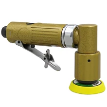 Sander авиация KP-680 Мощность инструменты " Воздушный пневматический шлифовальный угловой шлифовальный станок Профессиональный 2" Мини Воздуха Орбитальная Полировочная, шлифовальная машинка машина