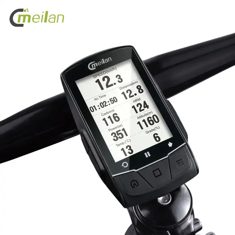 Detail Feedback Questions about Meilan M1 GPS Bike Computer Wireless