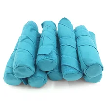 8 шт. гибкая пена и губка бигуди для волос ночной ролик для всех видов причесок