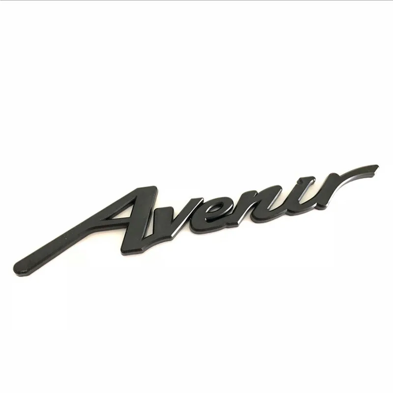20X Avenir автомобильный крыло багажный значок C столб 3D металлический Авто боковой