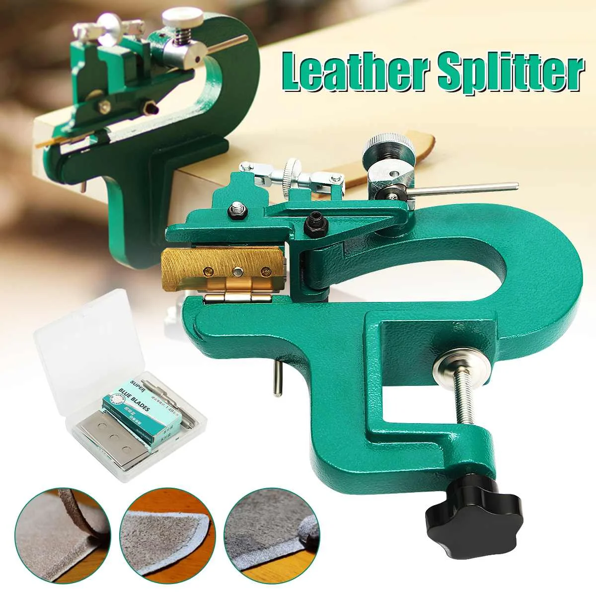 

Leather paring device kit, Manual leather skiver,leather splitter