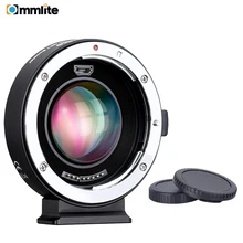 Commlite CM-AEF-MFT AF EXIF 0.71X Reduce Speed Booster Lens Adapter Ring for Canon EF Lens to Micro Four Thirds M4/3 Cameras. цена Commlite CM-AEF-MFT AF EXIF 0.71X Reduce Speed Booster Lens Adapter Ring for Canon EF Lens to Micro Four Thirds M4/3 Cameras. цены онлайн