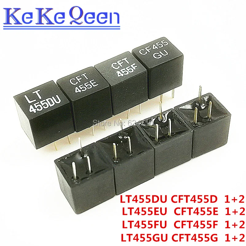 LT455DU LT455EU LT455FU LT455GU 1 + 2 DIP 3 CFT455D CFT455E CFT455F CFT455G 455K керамический фильтр для реле сигнала