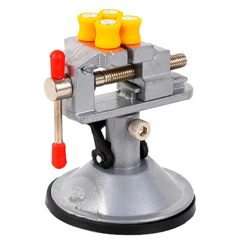 

Multi-Functional Vise Sucker Type Universal Bench Vise Multifunctional Aluminum Alloy Electric Hand Drill Dropshipping