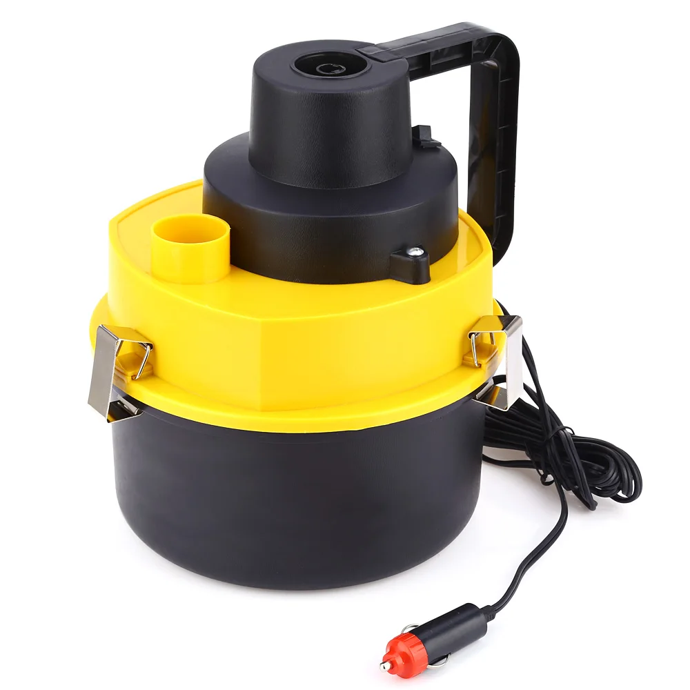 

Automobile Cleaner ， Large Capacity Air Inflation Three Sucker Car Vacuum Cleaner 3m Power Line