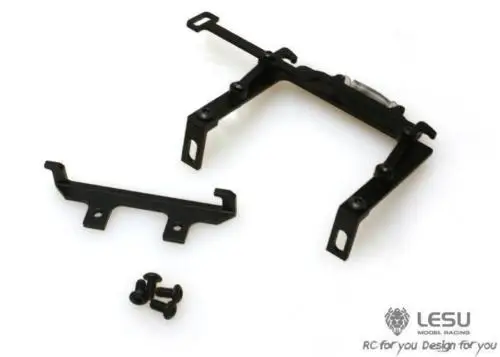 

1/14 LESU Metal Front Buckle Set for DIY Tmy MAN RC Dumper Sca Truck Model TH02093