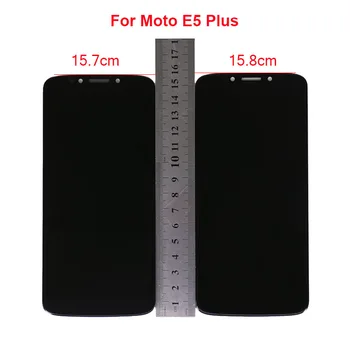 

10pcs/lot for Motorola for Moto E5 plus LCD Screen with Touch Digitizer Assembly E Plus Display 100% Test Free Shipping DHL EMS