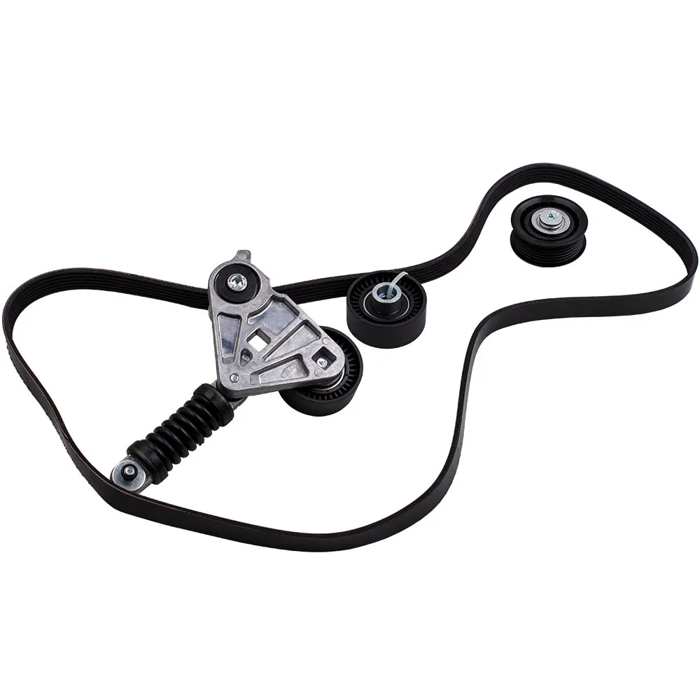 FORD MONDEO MK2 MK3 Cougar 1996 /> 2007 Ventilateur Tendeur De Courroie Poulie V Côtelé Ceinture